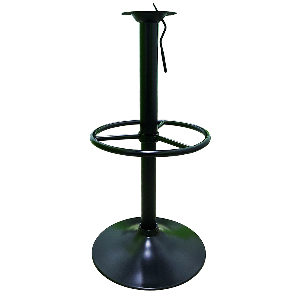 База для барного стула черная диаметр 380 mm