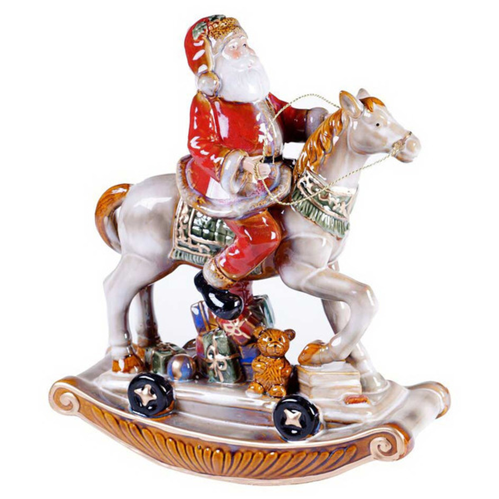 Фигурка Certified Int. Лошадка-качалка 36см