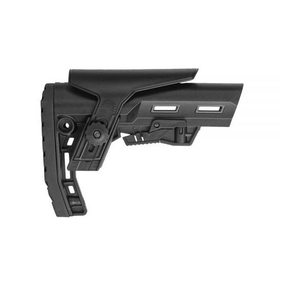 Облегченный телескопический приклад с подщечником Alpha CP