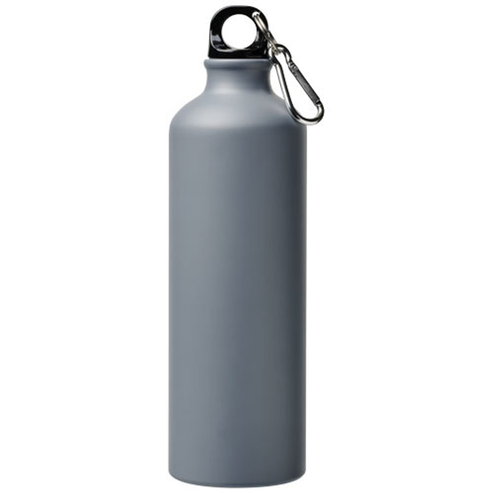 Матовая спортивная бутылка Oregon объемом 770 мл с карабином