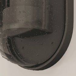 Уличный настенный светильник Outdoor O449WL-01GF