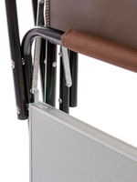 Кресло раскладное Premier Fishing труба d22 коричневый (T-PR-DC-95100-BN)