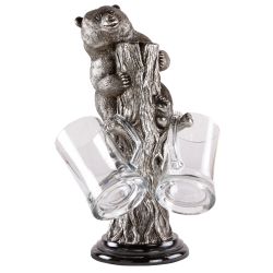 Набор бокалов для пива Медведь Барлей 4