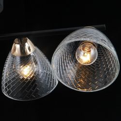 Светильник на штанге ILLUMICO ARIES IL0739-4CSQ-24 BK FGD ARIES