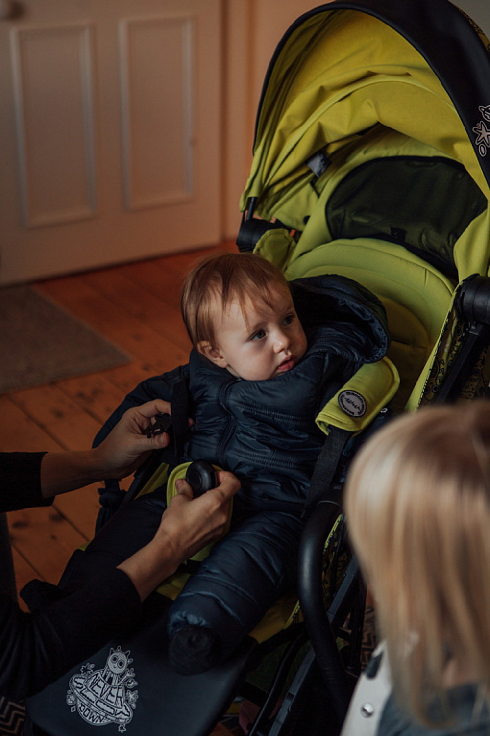 Детская прогулочная коляска Anex AIR-X Ax-SE-01 se woo