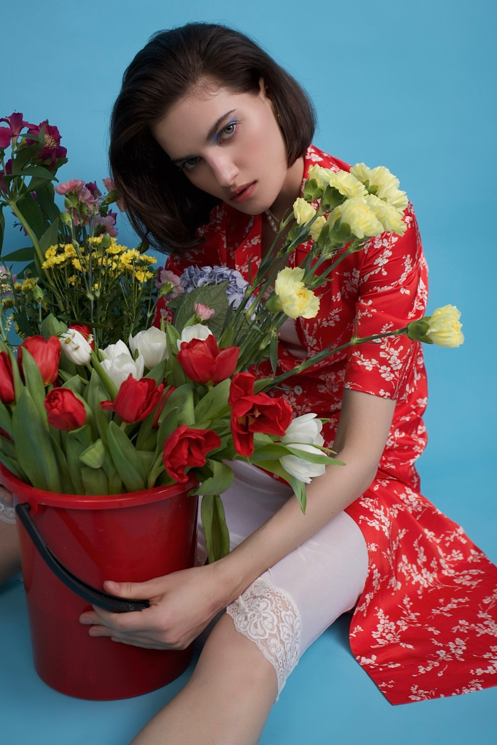 Платье «Марта 2.0», красный