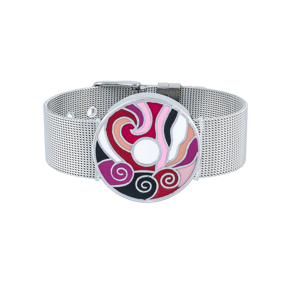 Браслет Fiore Luna на металлическом ремешке CB13784-2 S