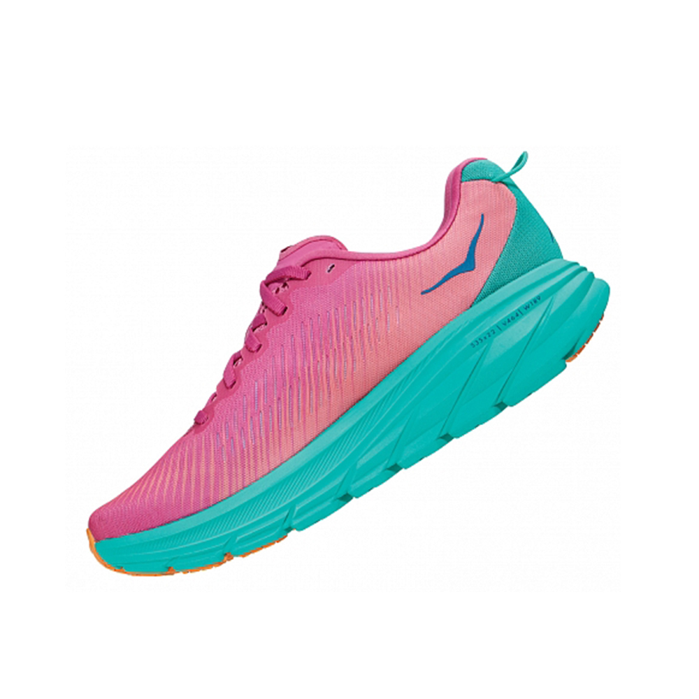 Кроссовки женские HOKA W RINCON 3 Phlox Pink / Atlantis