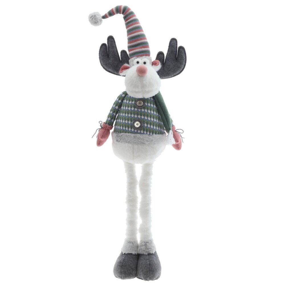 GAEM Игрушка набивная "Олень", L28 W29 H100 см (полка 45 см.)