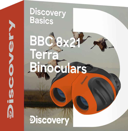 Бинокль Levenhuk Discovery Basics BBС 8x21 Terra