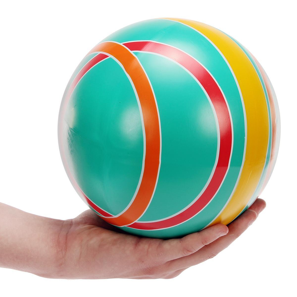 Мяч д. 200мм Серия "Планеты" ручное окраш. (юпитер, сатурн)