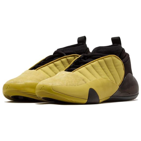 Adidas Harden Vol.7 Баскетбольные мячи СРЕДНЕГО размера Черно-желтый Юнисекс