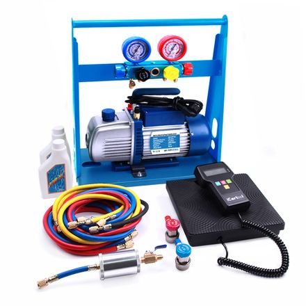 Цена на ОДА СЕРВИС (AC-2026) Установка ручная для заправки автомобильных кондиционеров