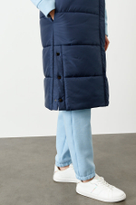 0089 Жилет женский (синий)