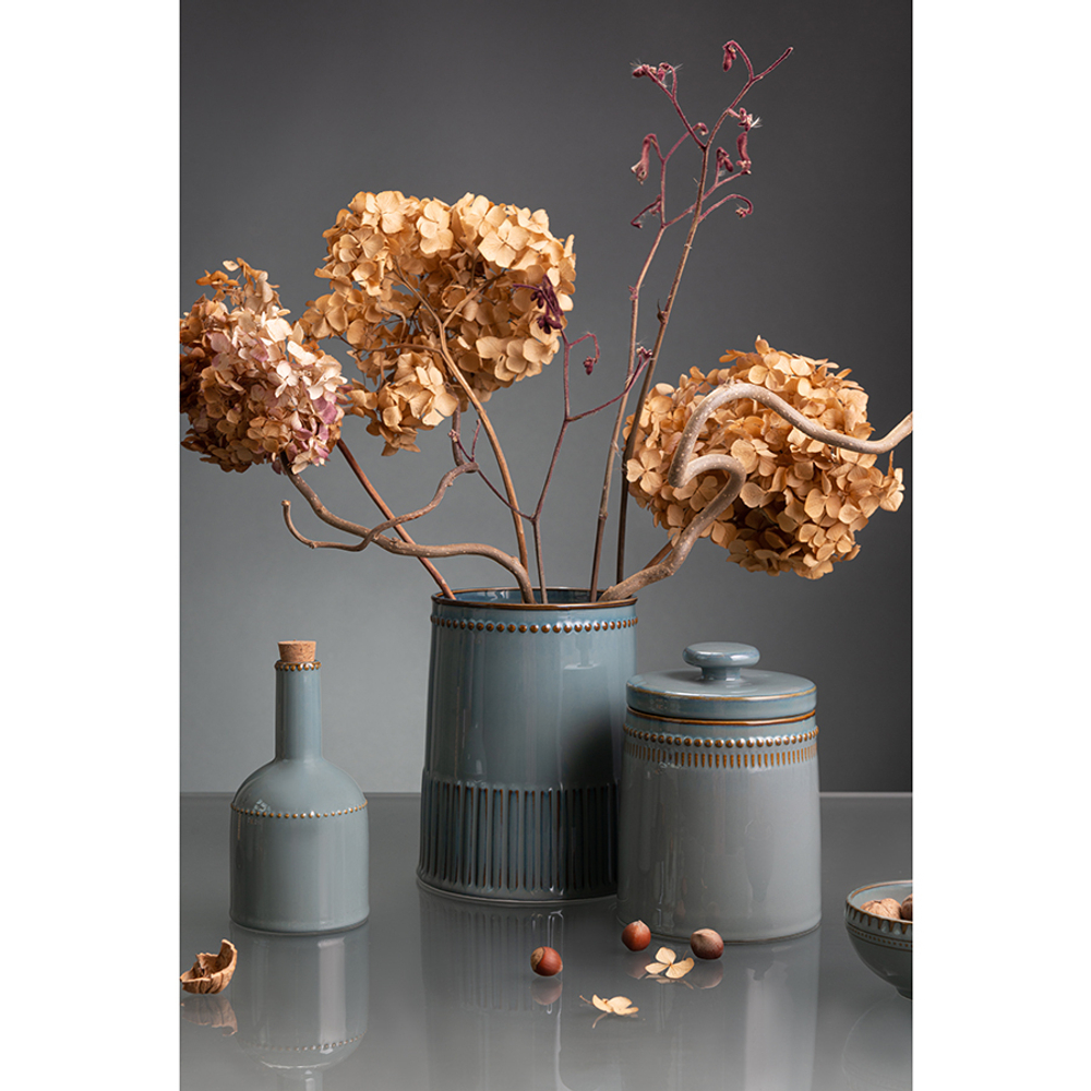 Банка для хранения темно-серого цвета из коллекции kitchen spirit, 820 мл