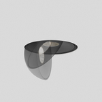 Встраиваемый светильник Technical DL060-9W3-4-6K-TRS-B