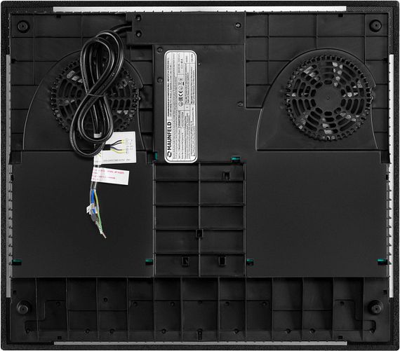 Индукционная стеклокерамич. панель MAUNFELD CVI594SF2BG LUX Inverter