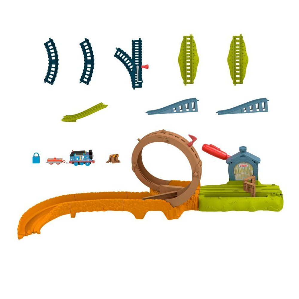 Fisher-Price Thomas and Friends - Комплект гусениц Ремонтная квадратная петля Epic HJL20