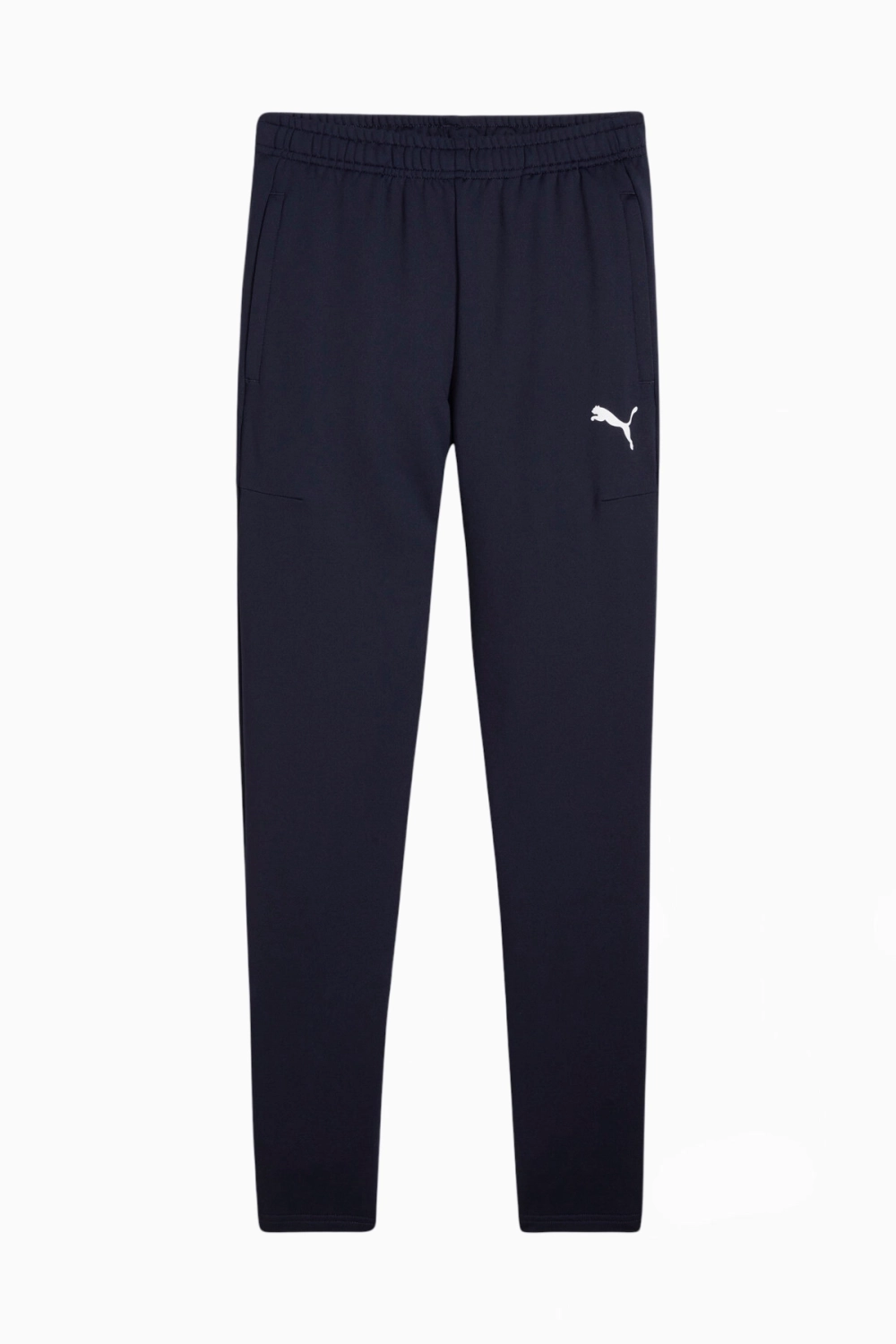 Штаны Puma teamGOAL Slim Training Детские - темно-синий