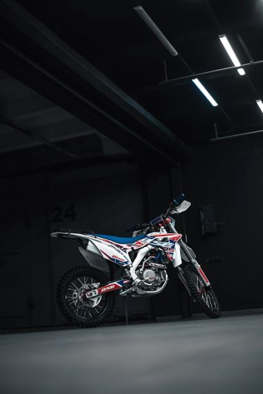 Мотоцикл кроссовый эндуро BSE M2Y 2.0