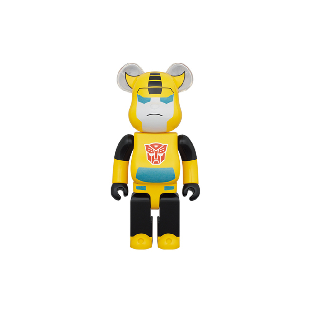 Дизайнерские игрушки BE@RBRICK 1000% TRANSFORMERS BUMBLEBEE 70cm, 2433255-640483506