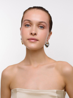 Серьги "Glide" Bicolor