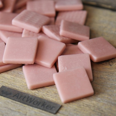 FLORY24 57 Стеклянная мозаика 24х24х5 мм, 0,5 кг