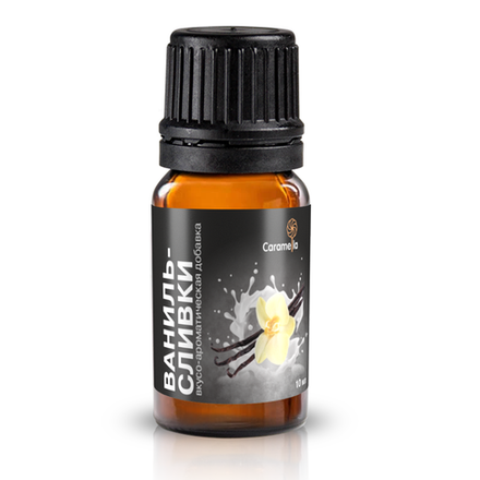 Ароматизатор пищевой Ваниль-сливки 10мл