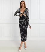 Платье Versace Jeans Couture - черный(75HAO916JS201)