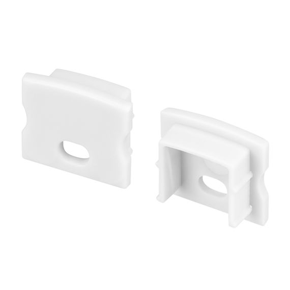 Заглушка Arlight 2 шт. LINE-1715 с отверстием WHITE 044260