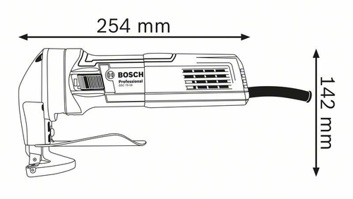 Ножницы по металлу BOSCH GSC 75-16 0601500500