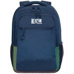 Рюкзак Grizzly, 31*42*22см, 2 отделения, 3 кармана, анатомическая спинка, темно-синий