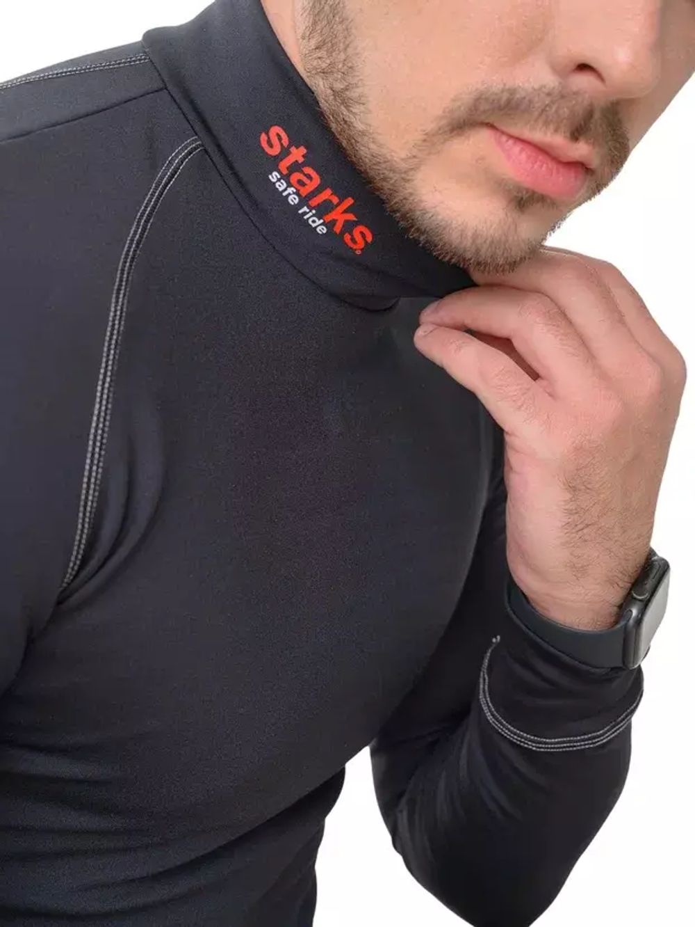 Кофта WARM Long shirt / Черный