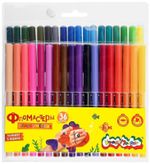 Фломастеры 36 цветов Каляка-Маляка