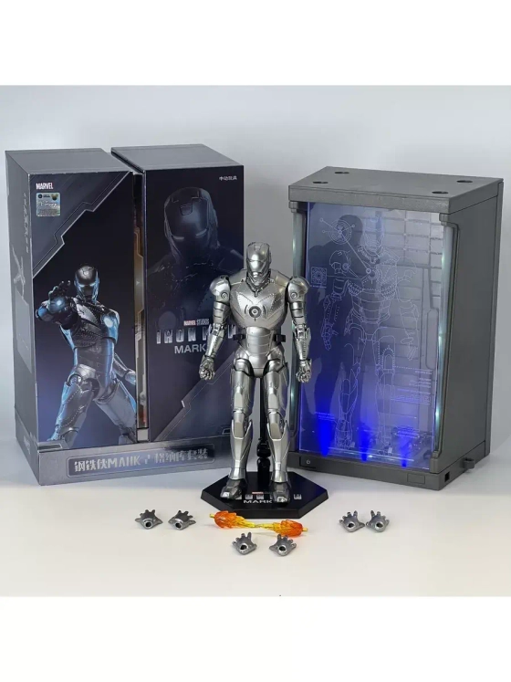 Фигурка Железный человек Marvel ZD Toys 1908-02 Mark 2