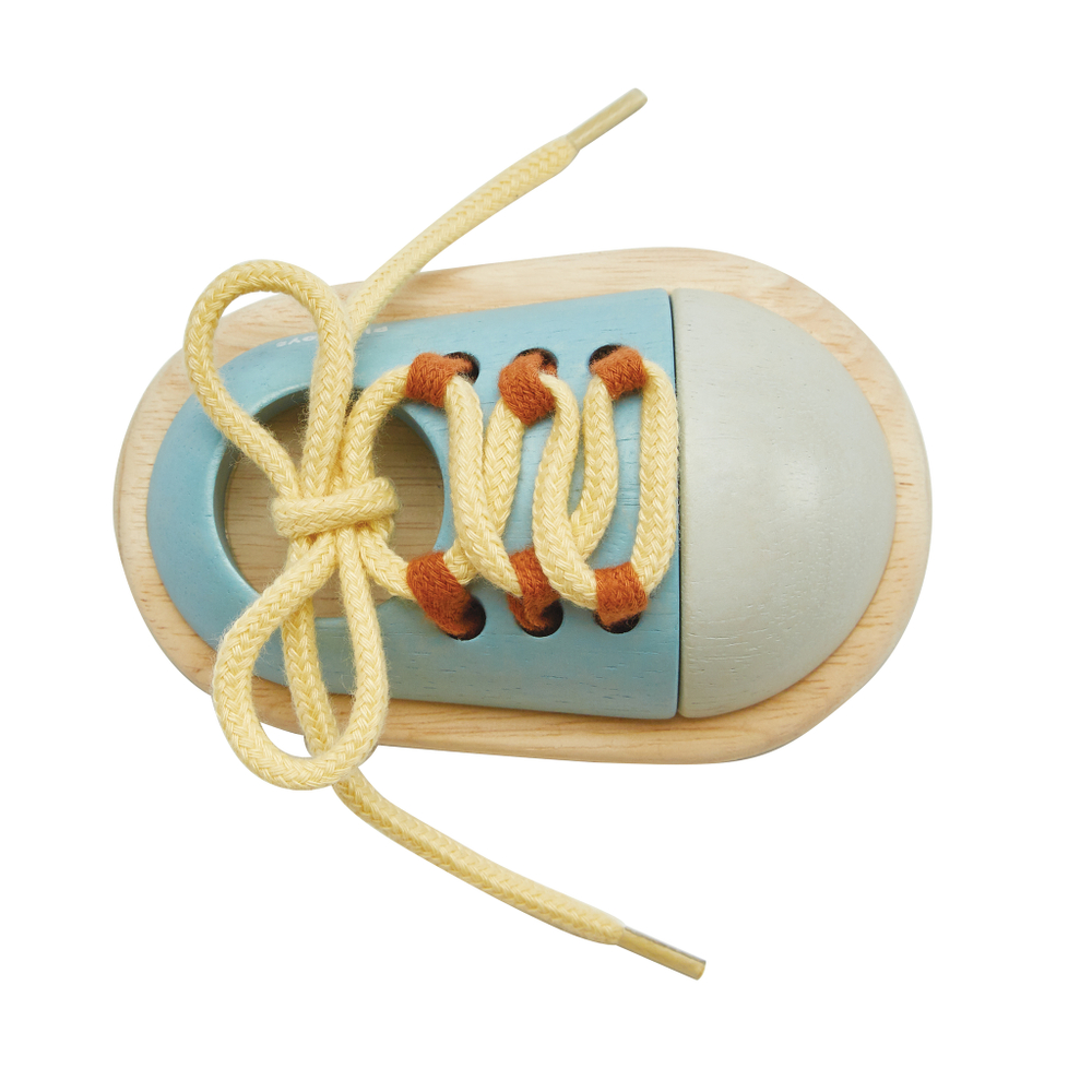Шнуровка "Башмачок", PLAN TOYS