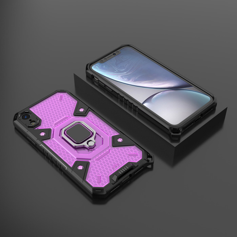 Противоударный чехол с Innovation Case c защитой камеры для iPhone XR