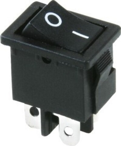 Переключатель ON-OFF (3А 250VAC) SPST 2P для машинки Oster