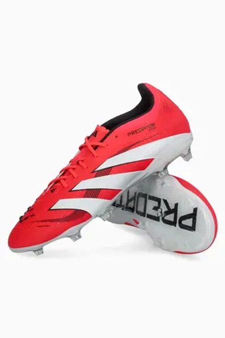 Бутсы adidas Predator Elite FG Junior - красный