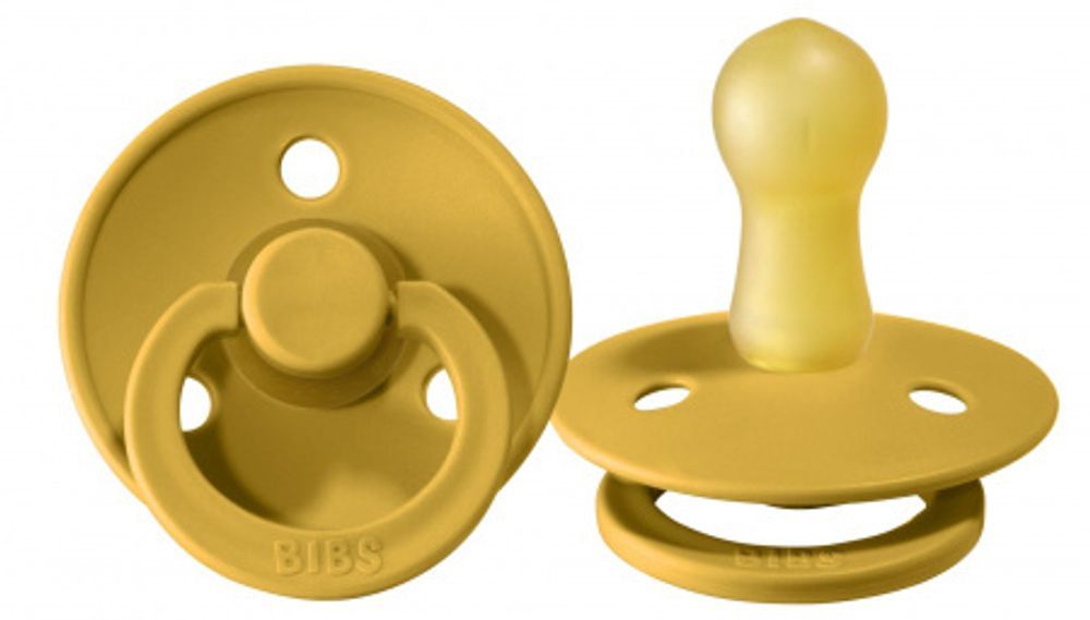 Пустышка BIBS Colour, 6-18 мес