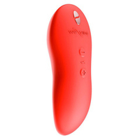 Коралловый вибростимулятор 10,2см We-Vibe Touch X SNTCSG4