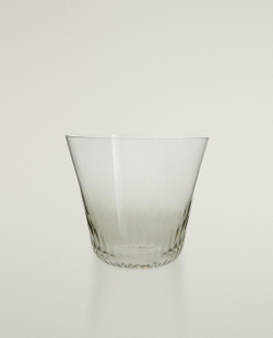 Zara Home стакан из стекла, цвет зелёный, 9.6 см · 0210/401