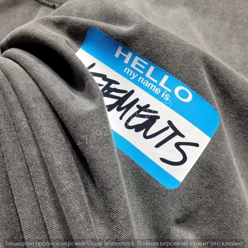 Футболка Vetements
