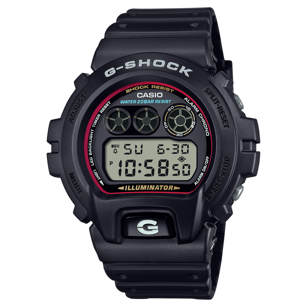 Мужские наручные часы Casio G-Shock DW-6900RL-1