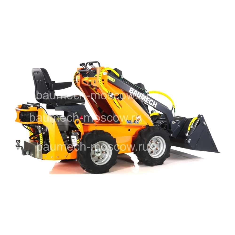 Baumech ML-02 Ковш челюстной 4 в 1, 110см, объём 130л
