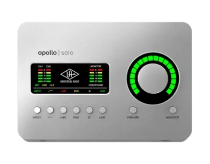 Universal Audio Apollo Solo Heritage Edition