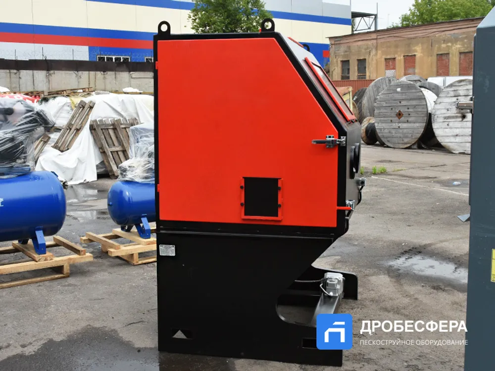 Пескоструйная камера PST КСО-135-Н-ФВР-М с боковой загрузкой