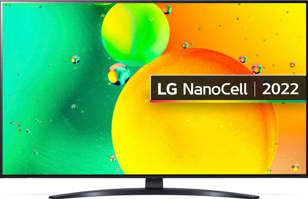 тв ЖК LG 43NANO766QA