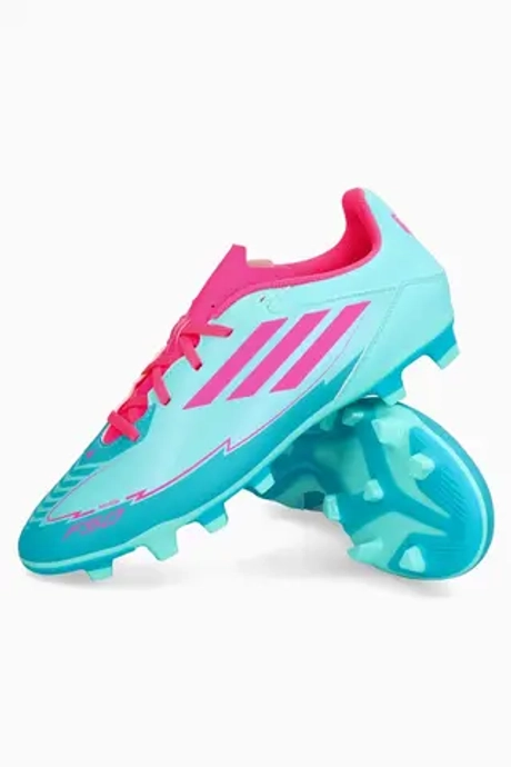 Бутсы adidas F50 Club Messi FG/MG - бирюзовый