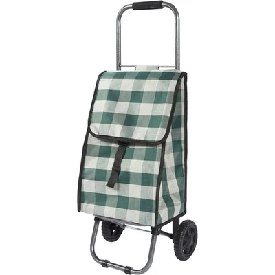Тележка с сумкой D203 Green, 25кг